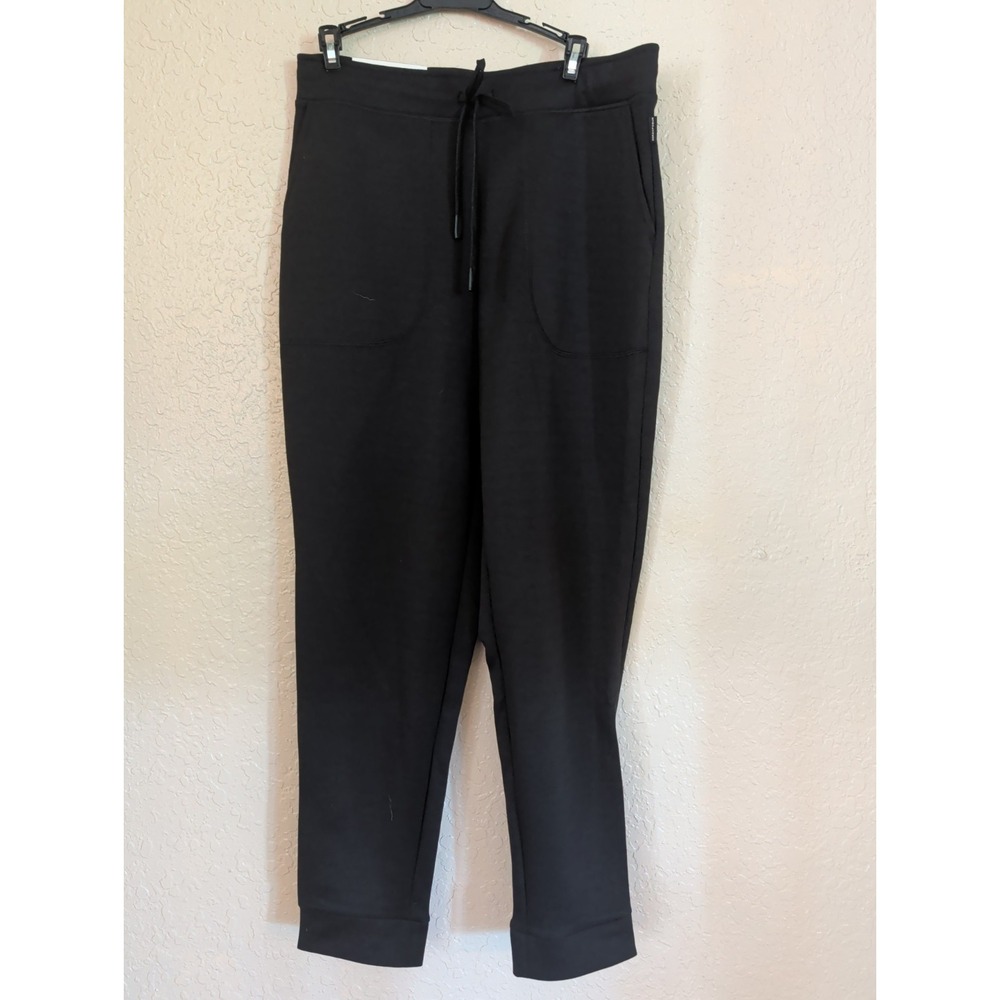 Zeroxposur Men's Medium Black Tech Fleece Breathable Stretch Fabric Jogger Pants